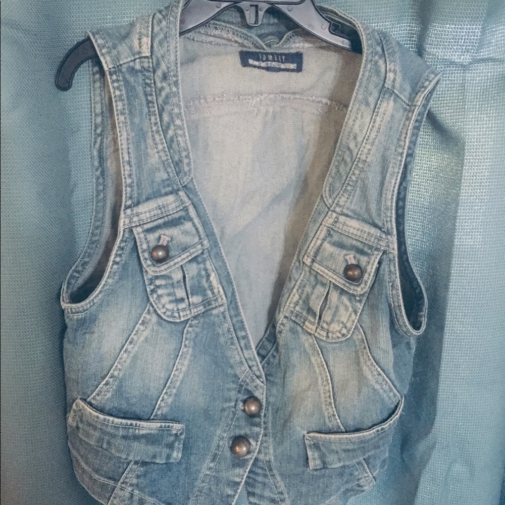 Denim Vest by Tomboy Small